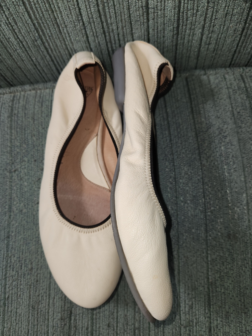 🍉John Fluevog Integrity Amie Ballet Flats - Picture 3 of 7